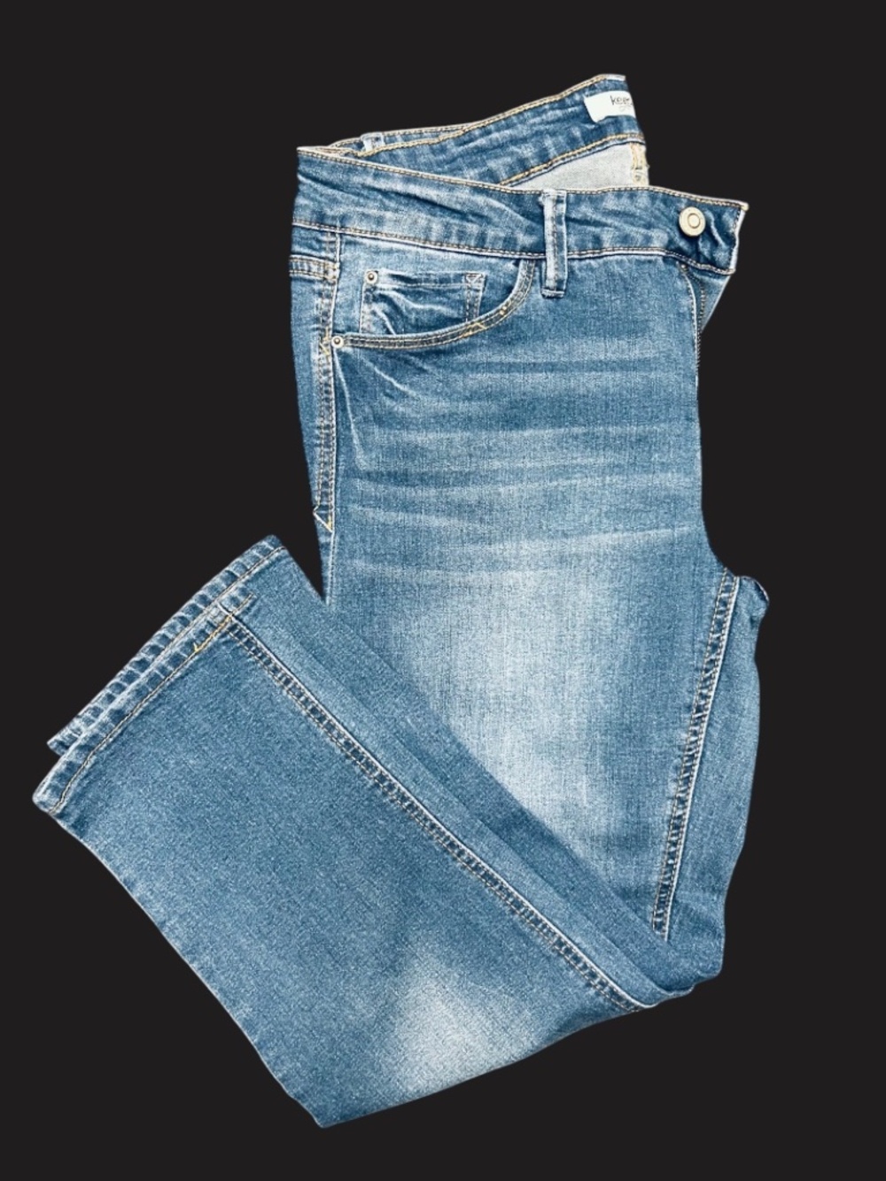 Kensie Mid Rise Skinny Jeans
